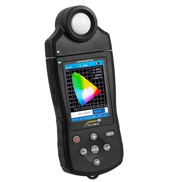 Colorimeter, up to 150,000 lx, Pce Instruments, Mfr#: PCE-CRM 40